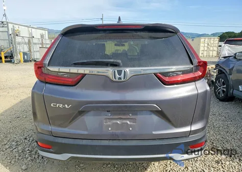 2021 Honda Cr-V Ex из США, поврежденный, VIN 5J6RW1H57MA006867
